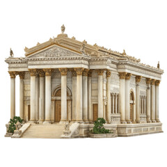 Grand Classical Temple - Ancient Architecture 3D