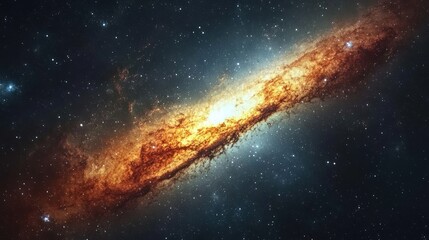 Cosmic nebula
