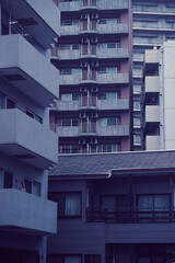 Obraz premium 街中