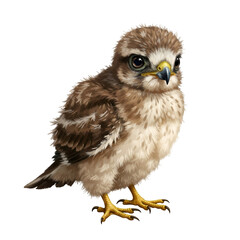 Fototapeta premium owl isolated on white background