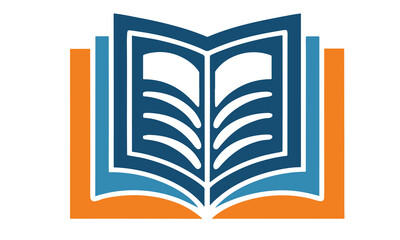 Set of books icon vector