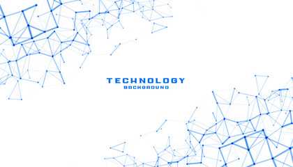 modern sci fi techno geometric background in low poly style