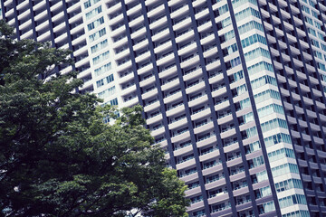 高層マンション