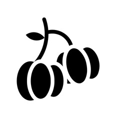 pitanga glyph icon