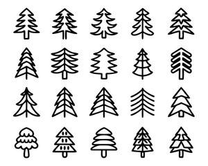 Obraz premium Detailed pinecone icon illustration isolated on transparent background