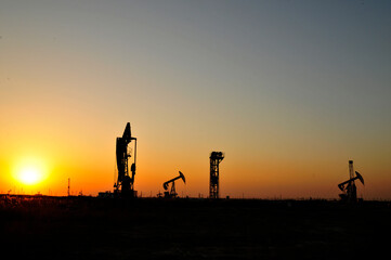 The oil rig