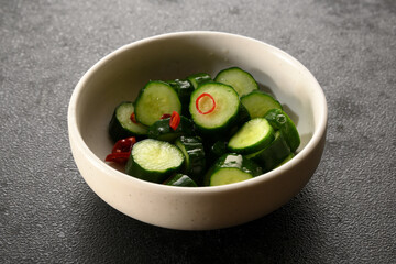 きゅうりの浅漬け