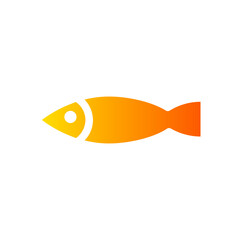 fish gradient icon
