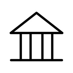 bank line icon