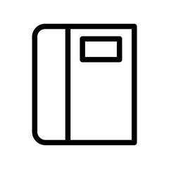 book line icon