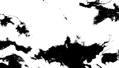 Obraz premium Clouded Distressed Abstract Background