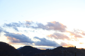 Sky-focused landscape photography