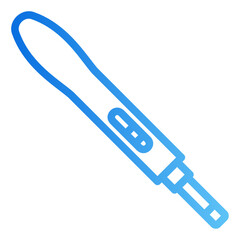 pregnancy test Gradient icon