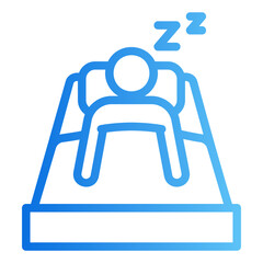 sleep Gradient icon