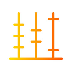 abacus gradient icon