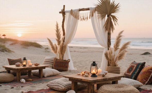 a dreamy rustic bohemian wedding