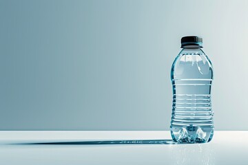 Ultra Hd Image of a Water Bottle with a Camera on the Top of it