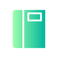book gradient icon