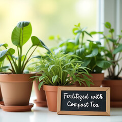 Fototapeta premium plant in a pot