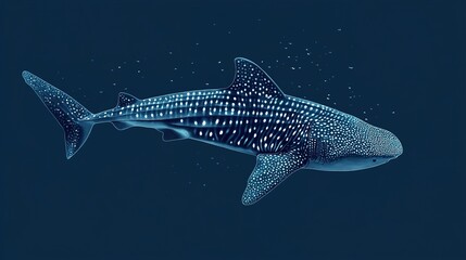 Obraz premium great white shark