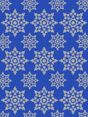 seamless floral pattern