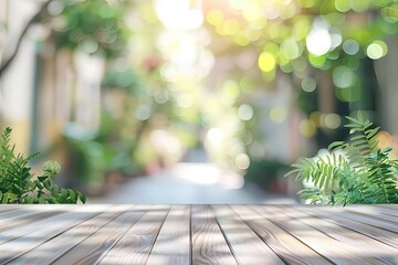 High Resolution Picture of Urban Product Backdrop,Blur Background Image