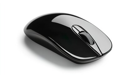 computer mouse isolated on white
