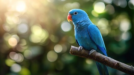 Naklejka premium blue and yellow macaw ara