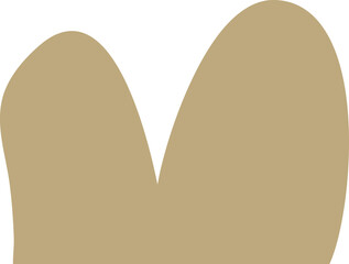 Organic shape decoration