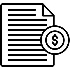 Invoice Icon