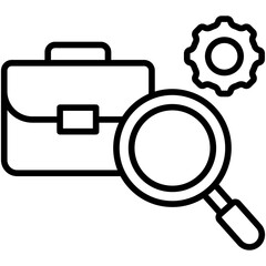 Job Search Icon