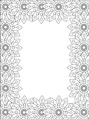 Flowers Coloring Pages For Adultes