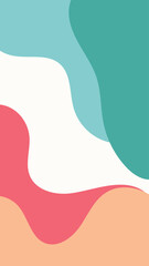 Summer Color Pastel Wallpaper