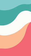 Summer Color Pastel Wallpaper