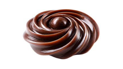 Swirled Chocolate Candy Delicious Treat