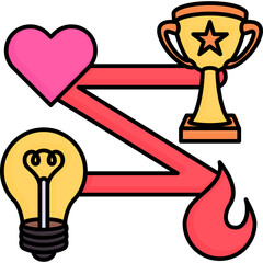 Flow Experience Icon