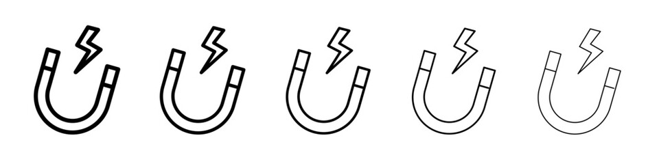 Attraction icon black and white vector sign