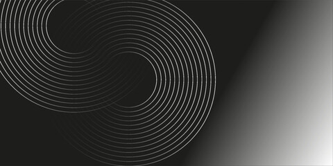 Spiral with gray colors lines as dynamic abstract vector background or logo or icon. spiral circle abstract dot spiral