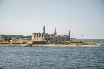 The iconic Kronborg Castle