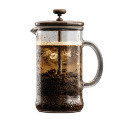 Brewing Coffee in a French Press Aromatic and