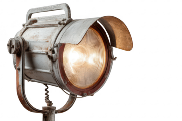 Vintage Studio Spotlight Image