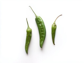 green chili peppers