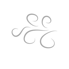 Obraz premium Wind Hand Drawing