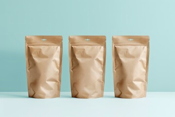 Ultra Hd Picture of Food Doypack Packaging Mockup