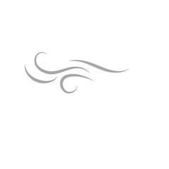 Obraz premium Wind Hand Drawing