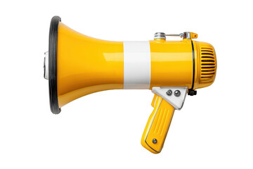 Yellow Megaphone Public Announcement (5)
