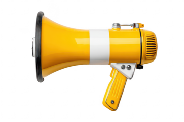 Yellow Megaphone Public Announcement (5)