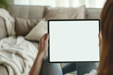 Ultra Hd Image of Cropped Image of Woman Using Digital Tablet