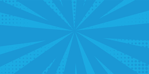 Anime Comic Background. Pop Up Retro Comic Background. Vector halftone illustration. Vintage background for comic superhero text, speech bubble, message. vector background