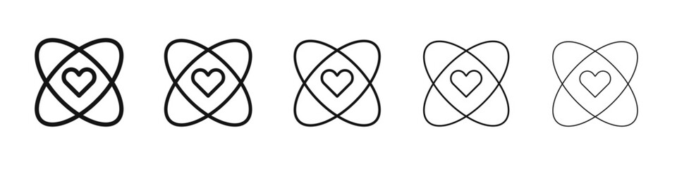 Core Values icon black and white vector sign